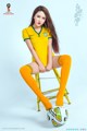 TouTiao 2018-06-16: Model Xiao Han (小 晗) (20 photos)